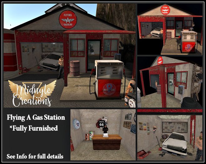 <MC> 2018 Flying A Gas station 