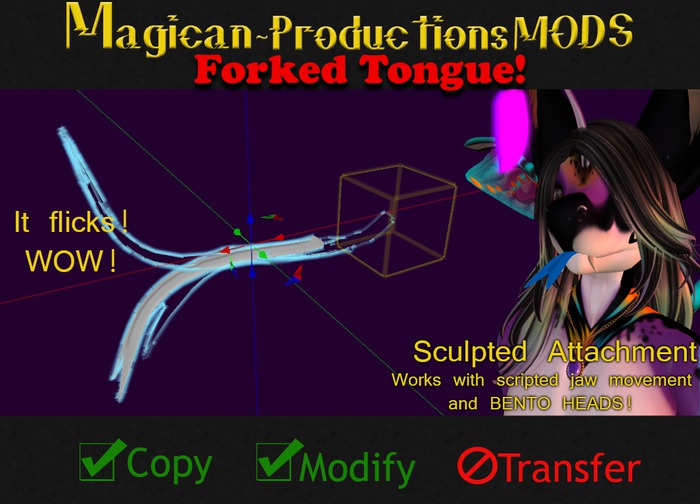 M*P Flicking Tongue!