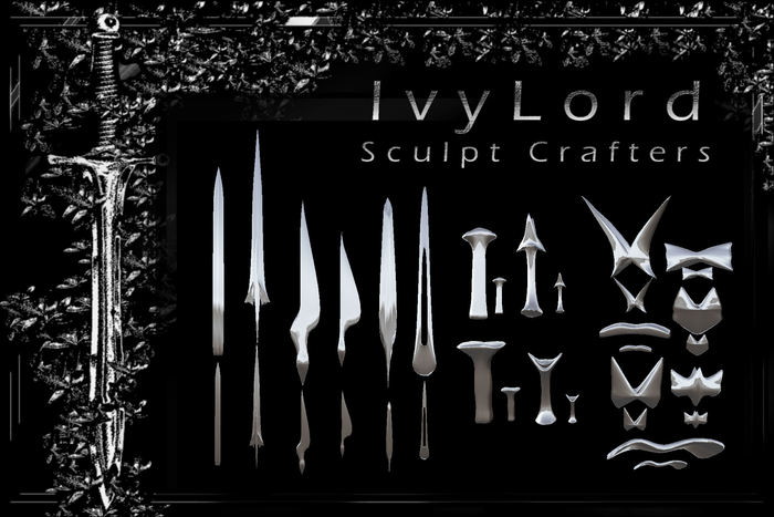IvyLord-Sword Pack 2 -Sculpt Set