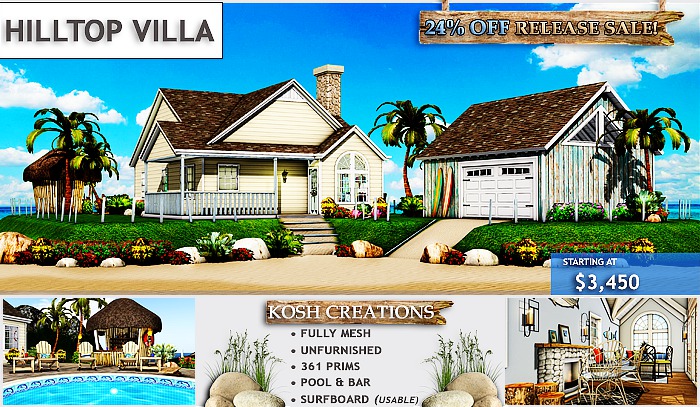 KOSH: Hilltop Villa (Unfurnished) - Box
