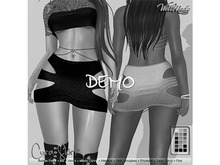 [WellMade] Cyra Skirt DEMO