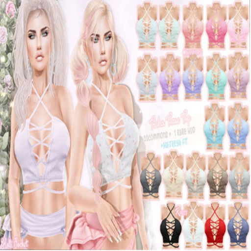 *HolliPocket* Trisha Tease Top-RARE