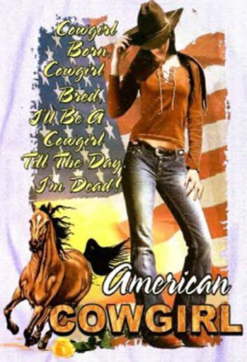 Cowgirl Creed