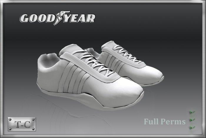 ***Promo***[T-C]FullPerm - Goodyear Sneakers