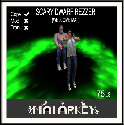 Scary dwarf rezzer