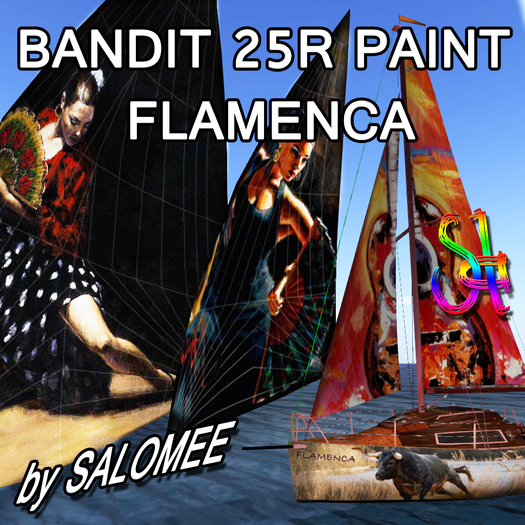 Texture B25 - 08 FLAMENCA v1.3