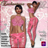 ![Enchantress] Briella Outfit Pink