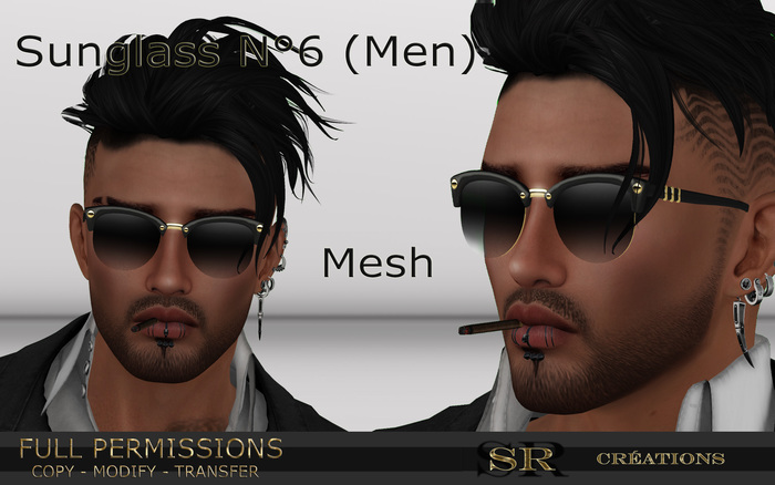 Sunglass n 6 Full Permissions Box