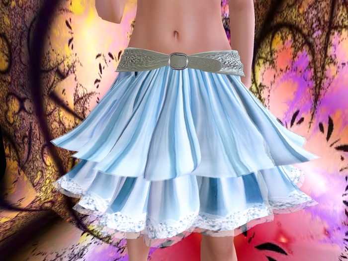 LAY BLUE