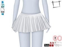 WC665 Pleated Mini Skirt DevKit