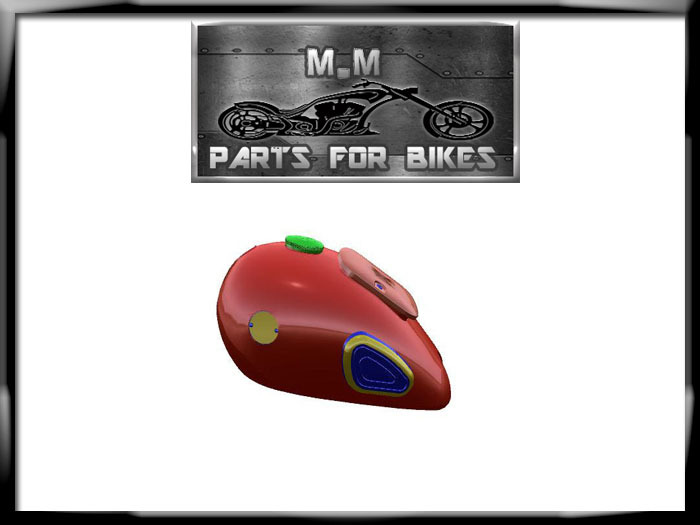 MM Kit 14 Gastank