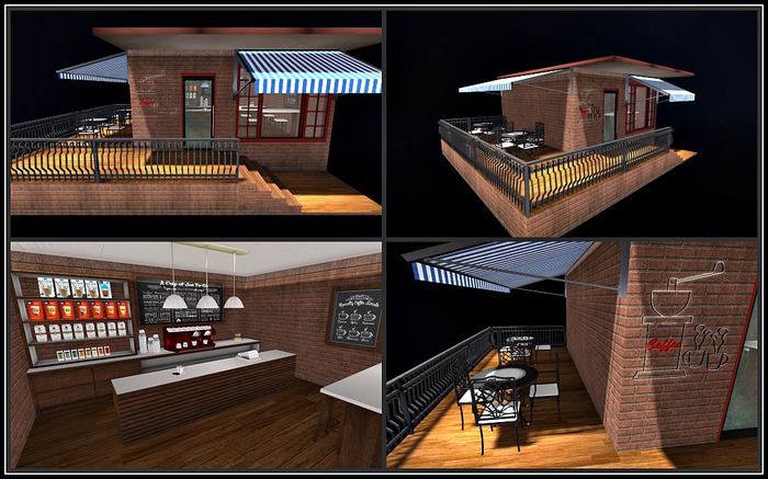 <MC> 2018 Coffee Shop (Unpacker Hud)