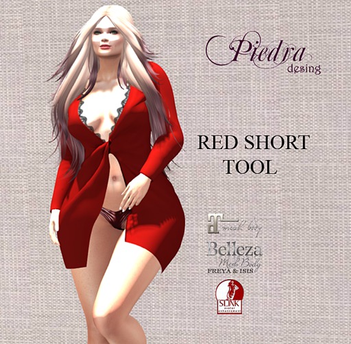 RED SHORT TOOL