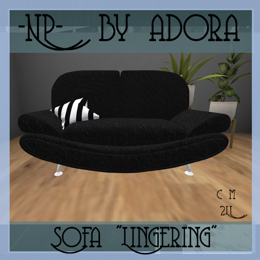 -NP- Sofa "Lingering" 2LI