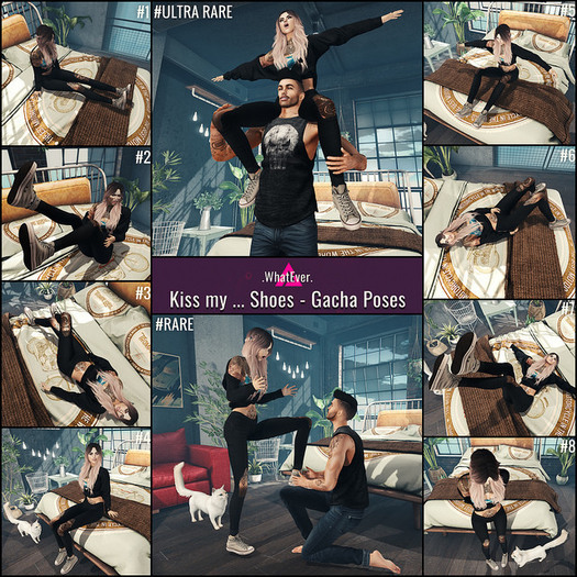 WhatEver KissMyShoes #ULTRARARE