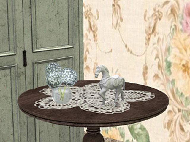 STELLA'S OLD WEST ROUNDED SOFA DOILIE 07 STAR(BOXED)