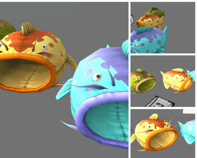 "MG" Cat houses