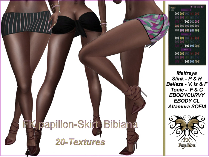 FK papillon Skirt  Bibiana Demo