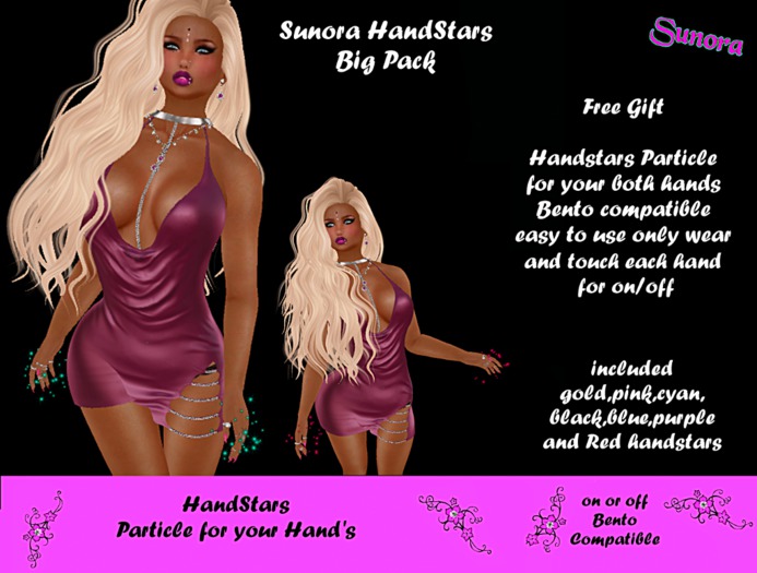 Sunora HandStars Big Pack