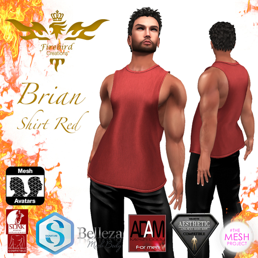 Firebird Brian Red