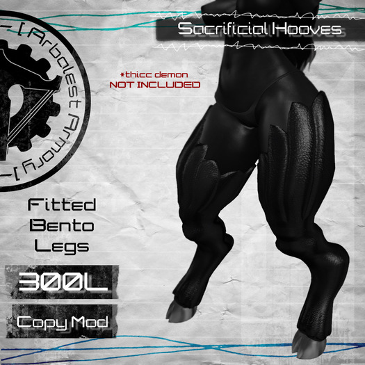 -[Arbalest]- Sacrificial Hooves 