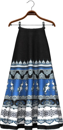 !APHORISM! Joonie Maxi Skirt Black
