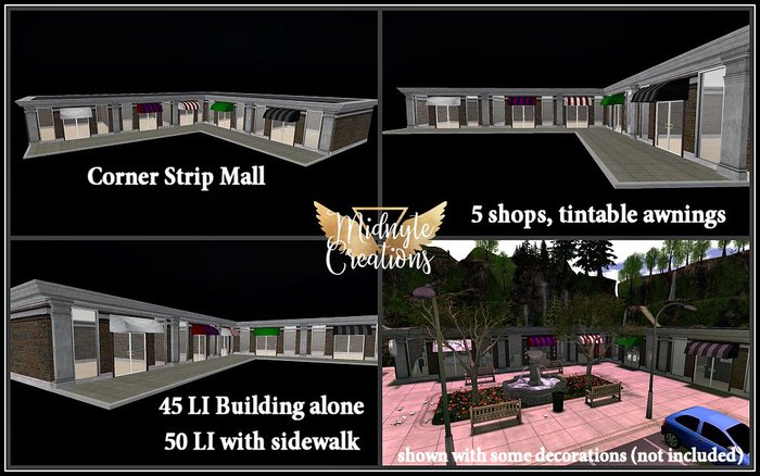<MC> 2018 Strip Mall (Unpacker Hud)