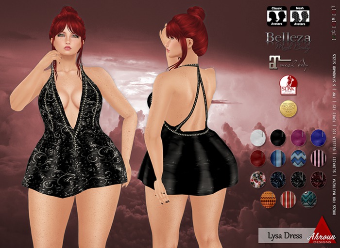 [Ahroun Designs] Lysa Dress (Wear/Add)