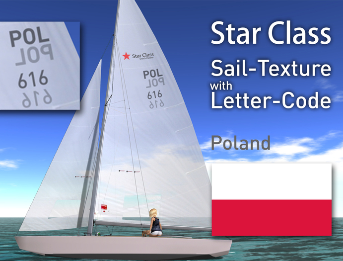 Star Class - SailsTexture-Installer - Poland