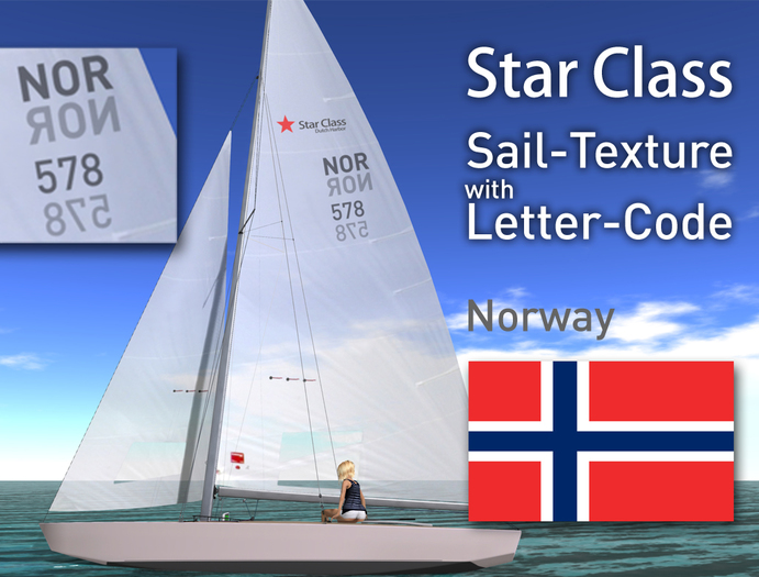 Star Class - SailsTexture-Installer - Norway