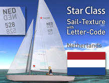 Star Class - SailsTexture-Installer - Netherlands