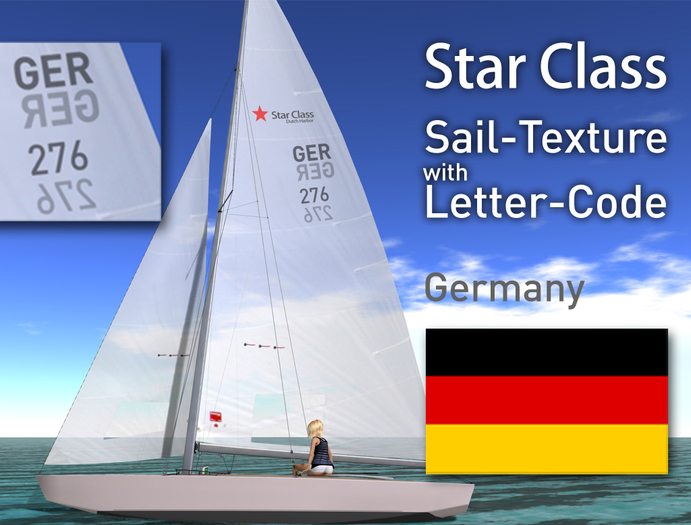 Star Class - SailsTexture-Installer - Germany