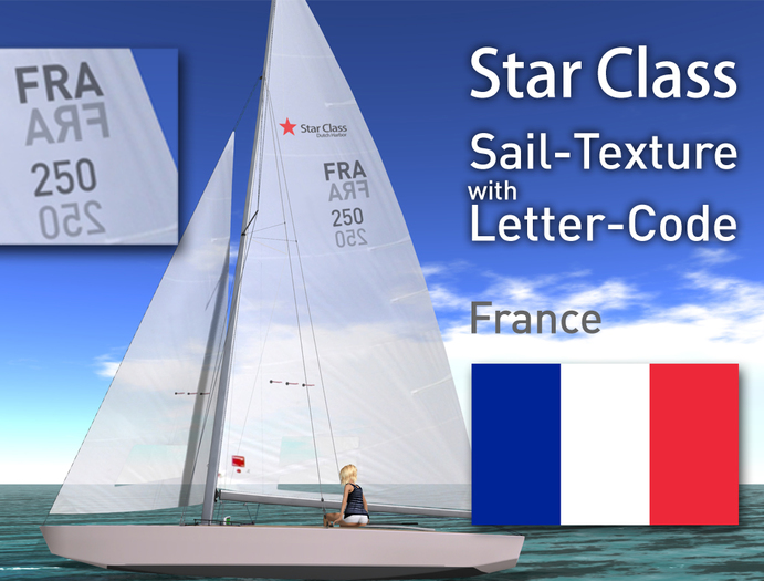 Star Class - SailsTexture-Installer - France