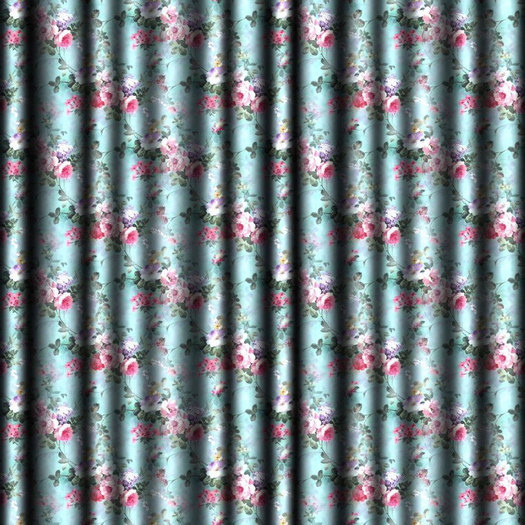Flowered Drapes 2 prims