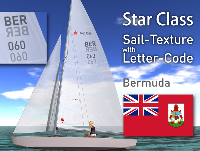 Star Class - SailsTexture-Installer - Bermuda