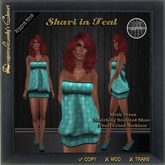 Shari in Teal