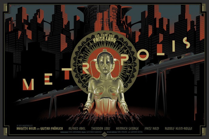 Metropolis Movie Poster