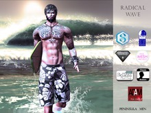 RADICAL WAVE  BLACK PACK