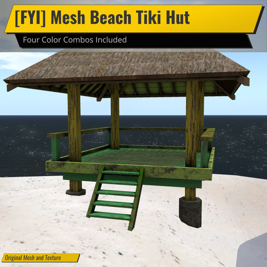 [FYI] Mesh Beach Tiki Hut 