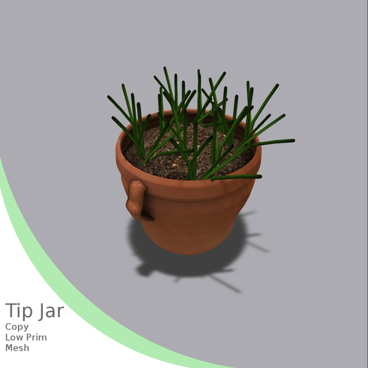 *SAM* Planter Tip Jar Cut
