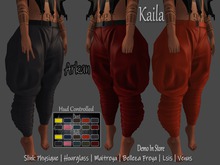 .::Arkan::. Kaila Pants Slink/Maitreya/Belleza