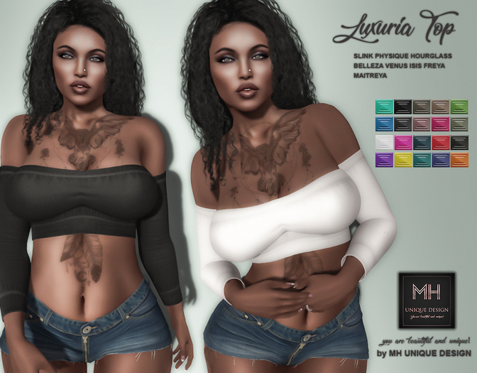  MH-Luxuria Top Collection