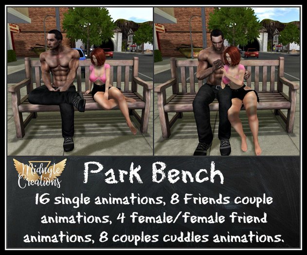 <MC> Park Bench (Unpacker Hud)
