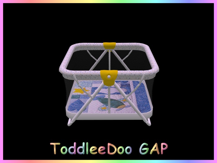 PLANES SET - MESH WHITE PLAYPEN