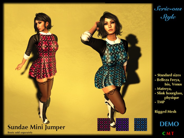 SS171119 Sundae Mini jumper - DEMO