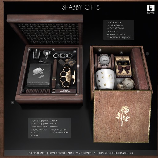 8. :BAMSE: Shabby Gifts - Cup