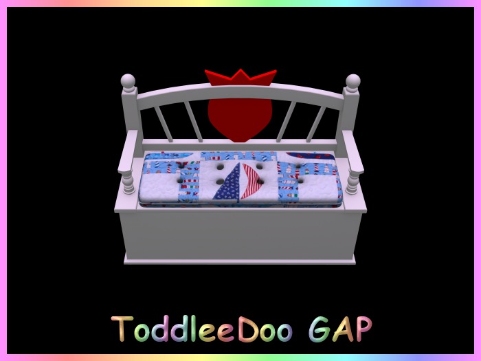 SAILBOATS SET - MESH WHITE TOY CHEST