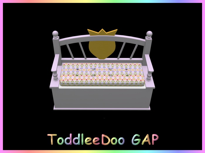 WHIMSY SET - MESH WHITE TOY CHEST