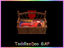 C.A.R.S. SET - MESH CHERRY TOY CHEST