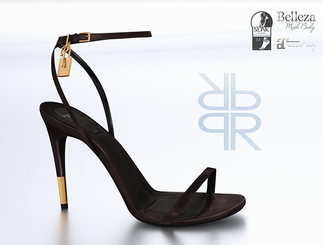 RAMA.Prosk - Robin Leather Sandals 'Coffee'